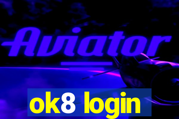 ok8 login